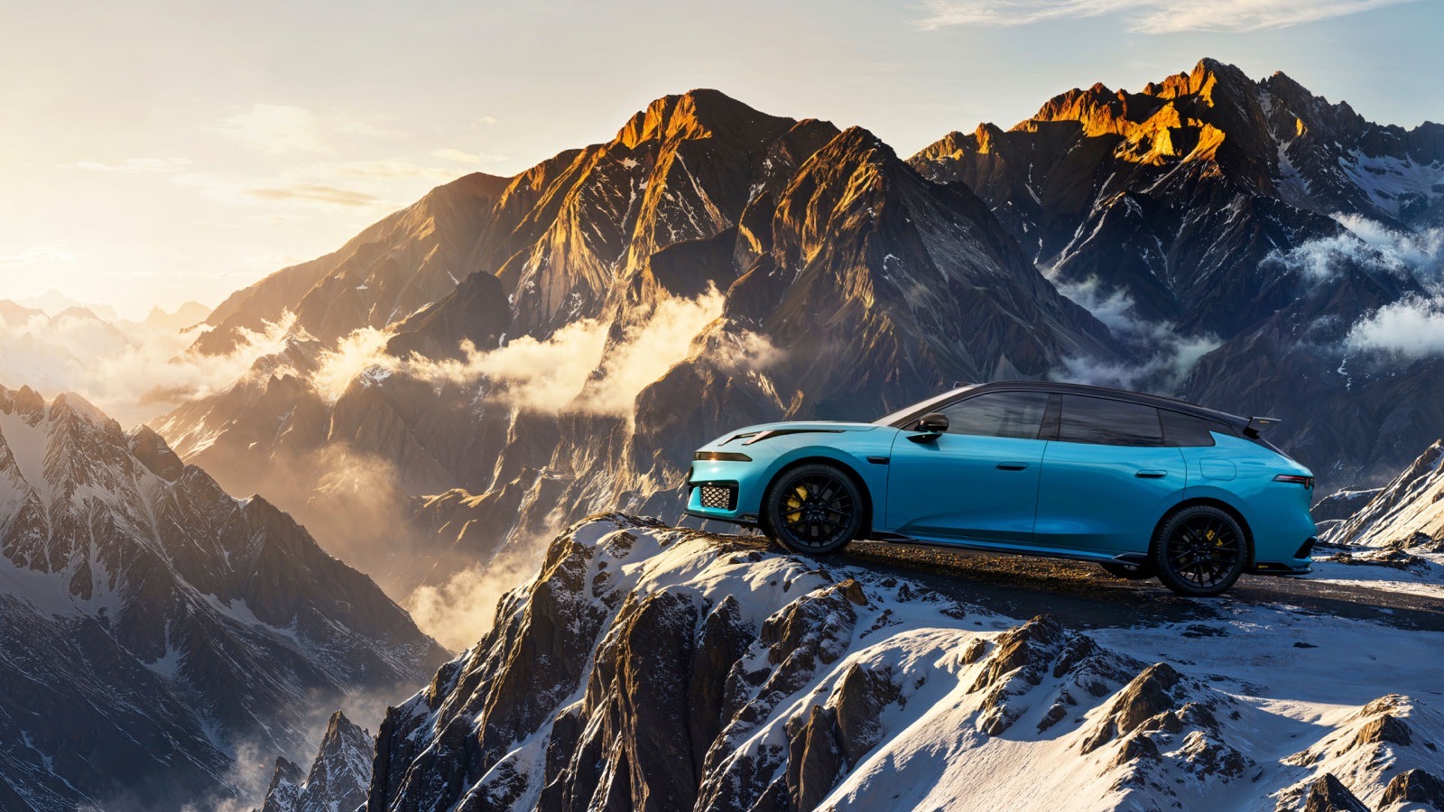 Lynk & Co 07 GT