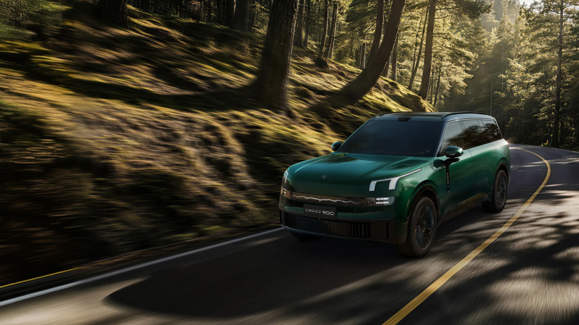 Lynk & Co 900 — официальный материал производителя